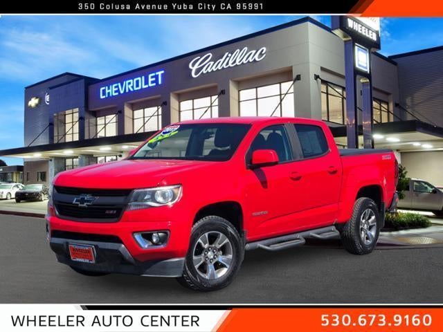 2017 Chevrolet Colorado Crew Cab Short Box 4-Wheel Drive Z71