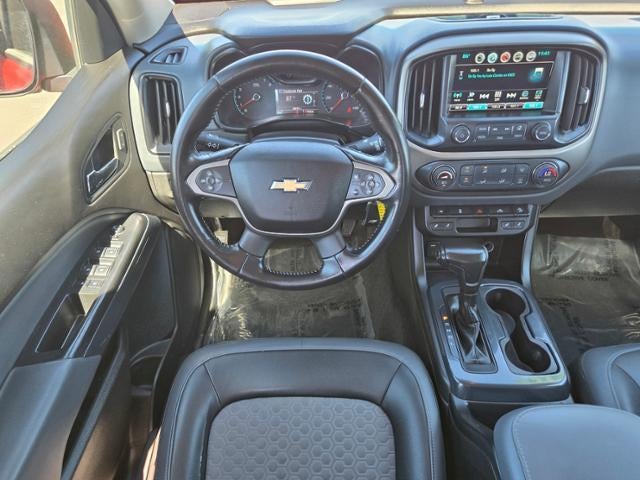 2017 Chevrolet Colorado Crew Cab Short Box 4-Wheel Drive Z71