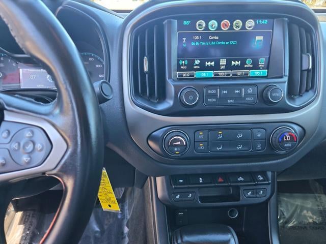 2017 Chevrolet Colorado Crew Cab Short Box 4-Wheel Drive Z71