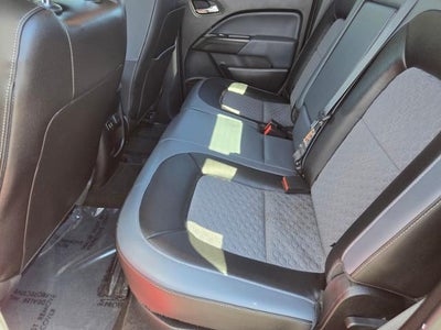 2017 Chevrolet Colorado Crew Cab Short Box 4-Wheel Drive Z71