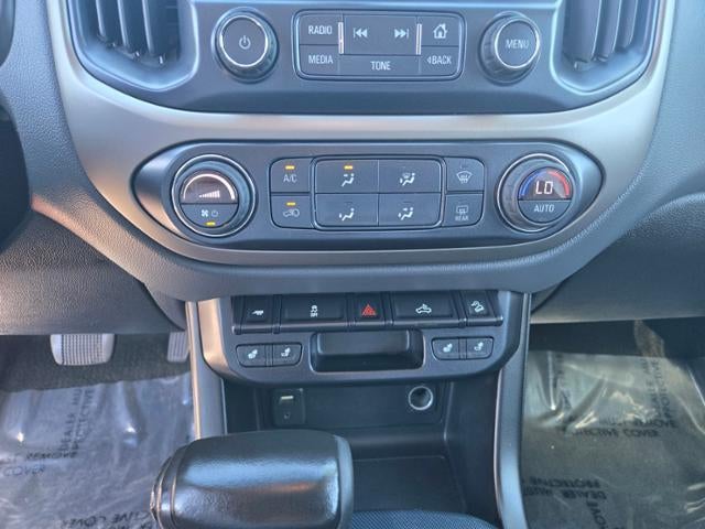 2017 Chevrolet Colorado Crew Cab Short Box 4-Wheel Drive Z71