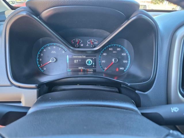 2017 Chevrolet Colorado Crew Cab Short Box 4-Wheel Drive Z71