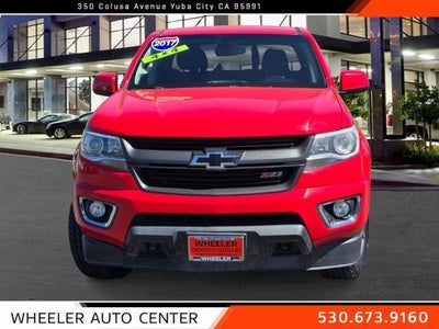 2017 Chevrolet Colorado Crew Cab Short Box 4-Wheel Drive Z71