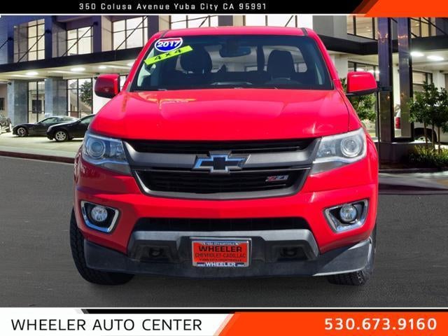 2017 Chevrolet Colorado Crew Cab Short Box 4-Wheel Drive Z71