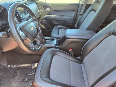 2017 Chevrolet Colorado Crew Cab Short Box 4-Wheel Drive Z71
