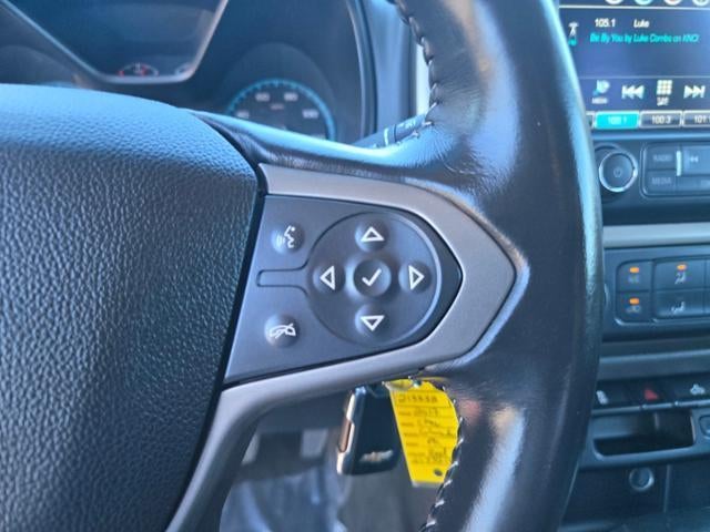 2017 Chevrolet Colorado Crew Cab Short Box 4-Wheel Drive Z71