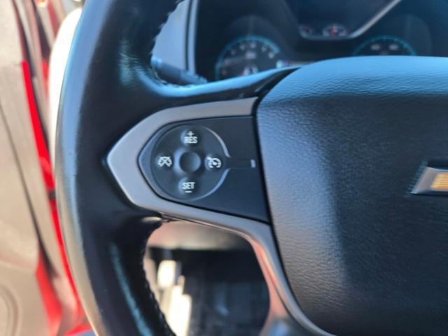 2017 Chevrolet Colorado Crew Cab Short Box 4-Wheel Drive Z71