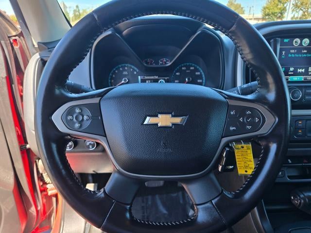 2017 Chevrolet Colorado Crew Cab Short Box 4-Wheel Drive Z71