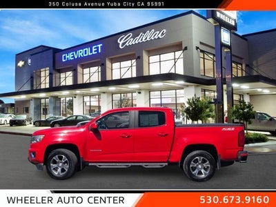 2017 Chevrolet Colorado Crew Cab Short Box 4-Wheel Drive Z71