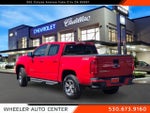 2017 Chevrolet Colorado Crew Cab Short Box 4-Wheel Drive Z71