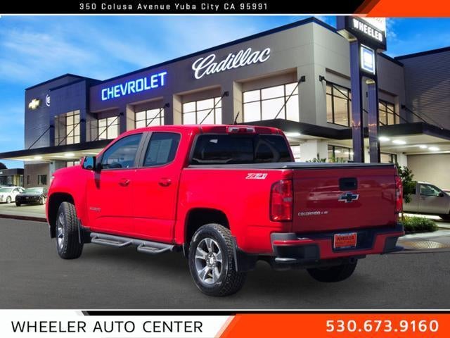 2017 Chevrolet Colorado Crew Cab Short Box 4-Wheel Drive Z71