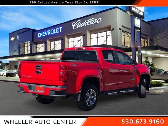 2017 Chevrolet Colorado Crew Cab Short Box 4-Wheel Drive Z71