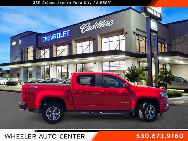 2017 Chevrolet Colorado Crew Cab Short Box 4-Wheel Drive Z71
