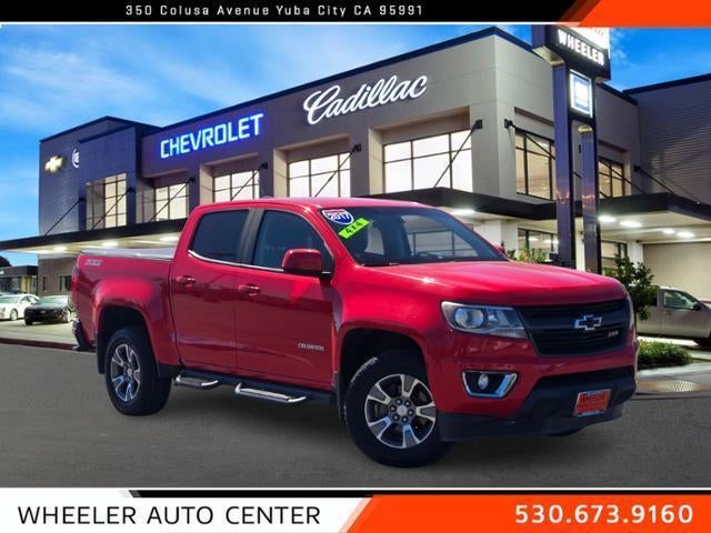 2017 Chevrolet Colorado Crew Cab Short Box 4-Wheel Drive Z71