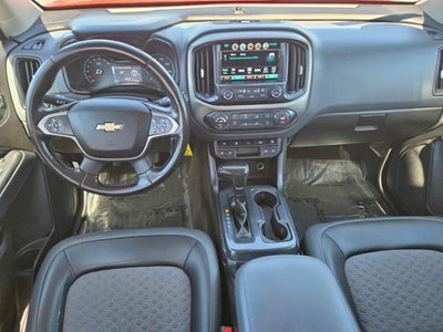 2017 Chevrolet Colorado Crew Cab Short Box 4-Wheel Drive Z71