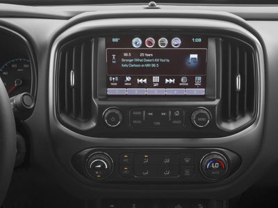 2017 Chevrolet Colorado Crew Cab Short Box 4-Wheel Drive Z71