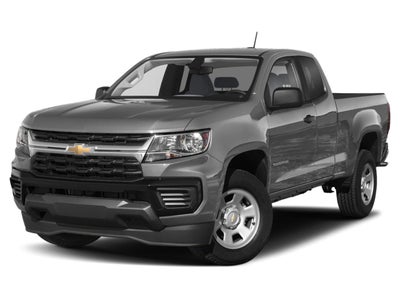 2021 Chevrolet Colorado Extended Cab Long Box 2-Wheel Drive WT