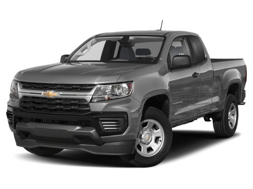 2021 Chevrolet Colorado Extended Cab Long Box 2-Wheel Drive WT