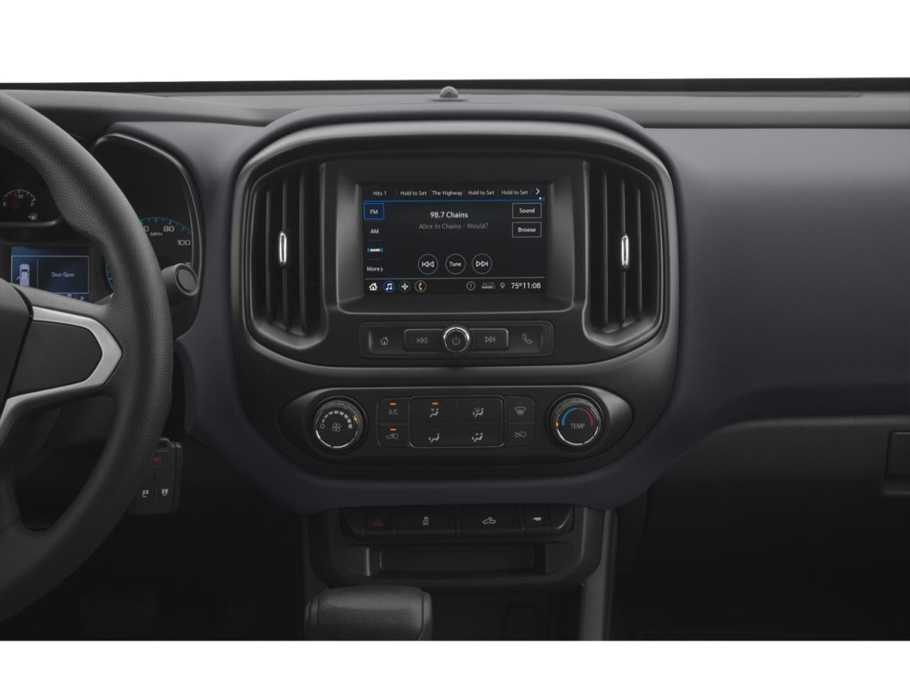 2021 Chevrolet Colorado Extended Cab Long Box 2-Wheel Drive WT