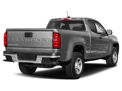 2021 Chevrolet Colorado Extended Cab Long Box 2-Wheel Drive WT