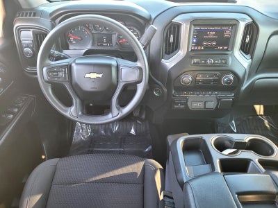 2023 Chevrolet Silverado 1500 Crew Cab Standard Box 2-Wheel Drive WT
