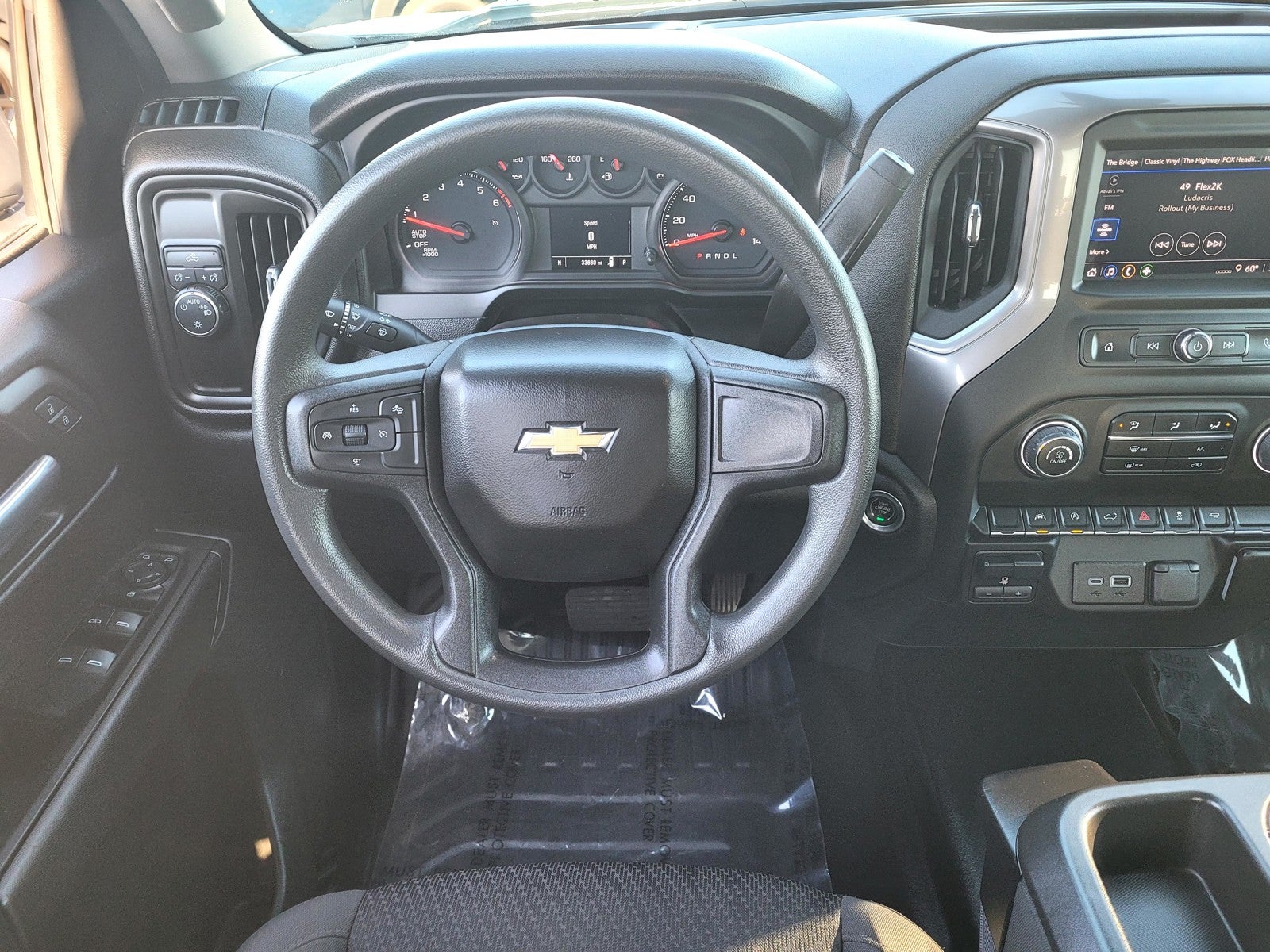 2023 Chevrolet Silverado 1500 Crew Cab Standard Box 2-Wheel Drive WT