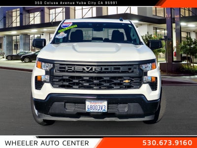 2023 Chevrolet Silverado 1500 Crew Cab Standard Box 2-Wheel Drive WT