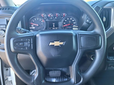 2023 Chevrolet Silverado 1500 Crew Cab Standard Box 2-Wheel Drive WT