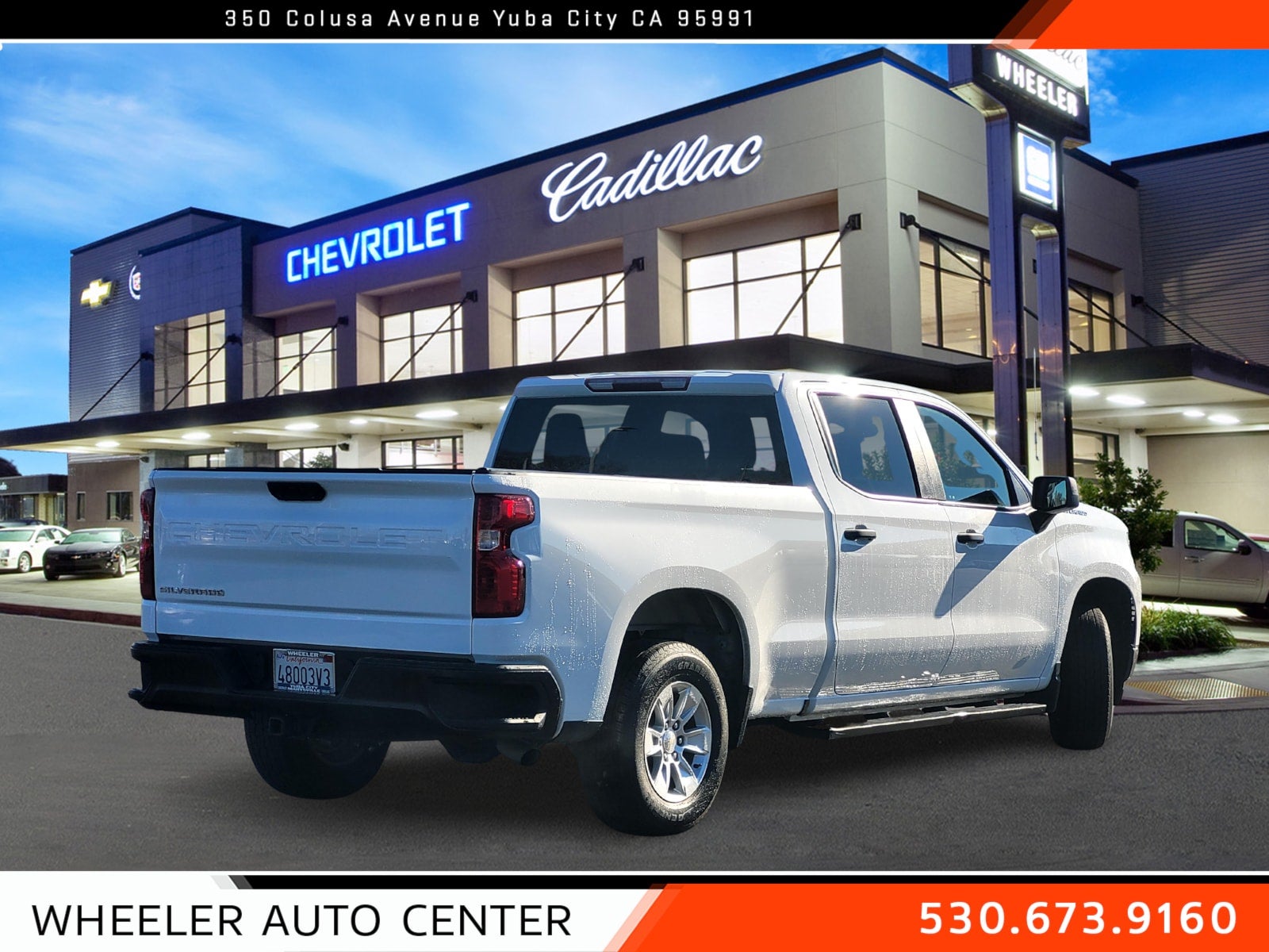 2023 Chevrolet Silverado 1500 Crew Cab Standard Box 2-Wheel Drive WT