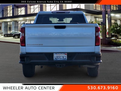 2023 Chevrolet Silverado 1500 Crew Cab Standard Box 2-Wheel Drive WT