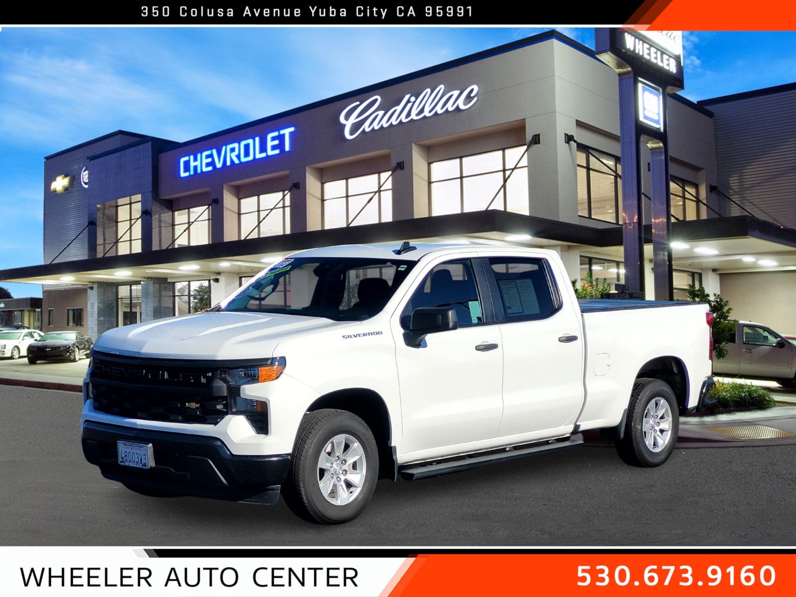 2023 Chevrolet Silverado 1500 Crew Cab Standard Box 2-Wheel Drive WT