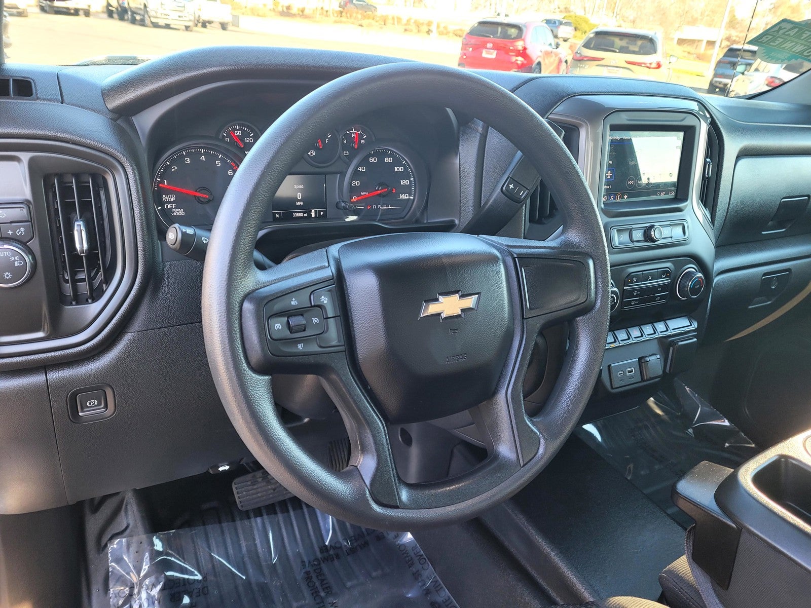 2023 Chevrolet Silverado 1500 Crew Cab Standard Box 2-Wheel Drive WT