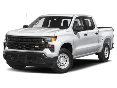 2023 Chevrolet Silverado 1500 Crew Cab Standard Box 2-Wheel Drive WT