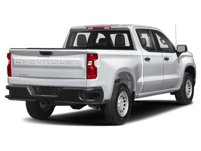 2023 Chevrolet Silverado 1500 Crew Cab Standard Box 2-Wheel Drive WT