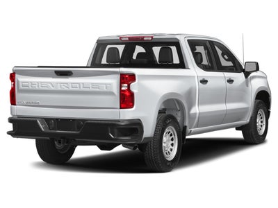 2023 Chevrolet Silverado 1500 Crew Cab Standard Box 2-Wheel Drive WT