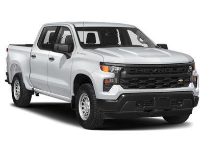 2023 Chevrolet Silverado 1500 Crew Cab Standard Box 2-Wheel Drive WT