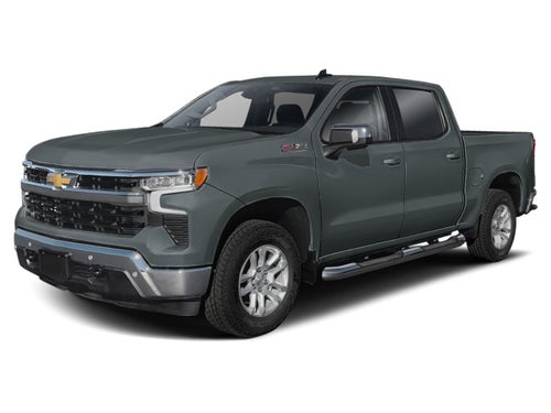 2025 Chevrolet Silverado 1500 Crew Cab Standard Box 2-Wheel Drive LT