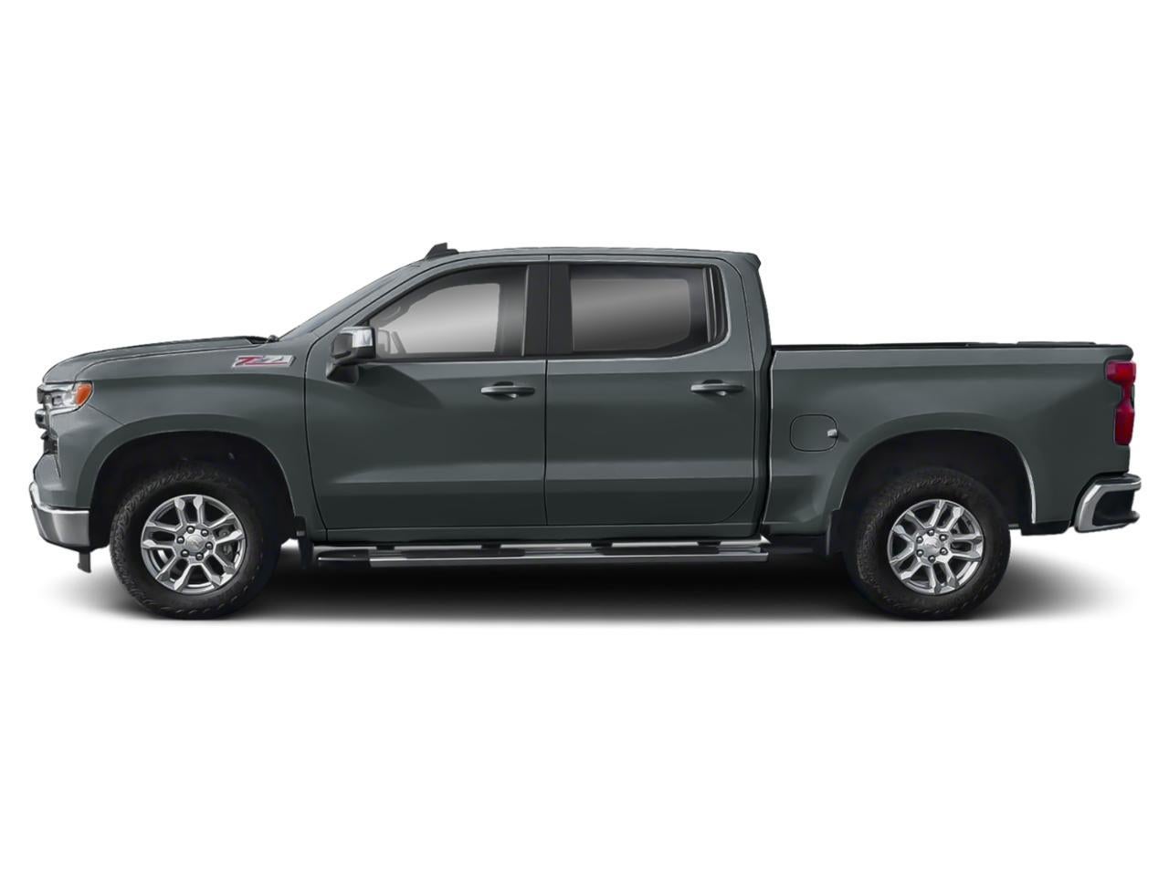 2025 Chevrolet Silverado 1500 Crew Cab Standard Box 2-Wheel Drive LT