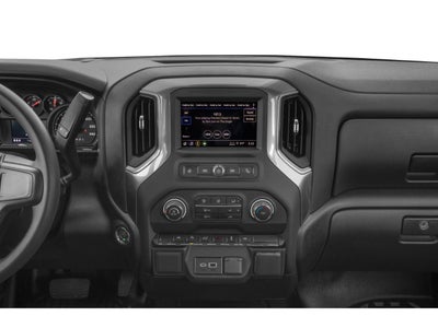 2026 Chevrolet Silverado 1500 Crew Cab Short Box 4-Wheel Drive Custom