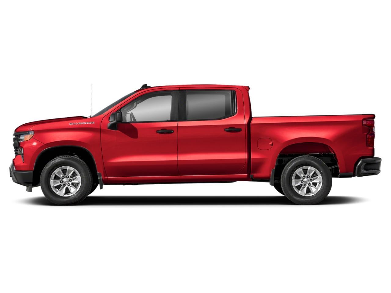 2026 Chevrolet Silverado 1500 Crew Cab Short Box 4-Wheel Drive Custom