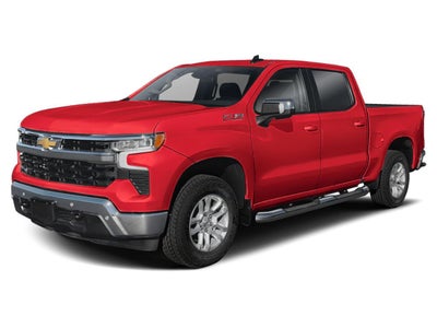 2026 Chevrolet Silverado 1500 Crew Cab Standard Box 4-Wheel Drive LT