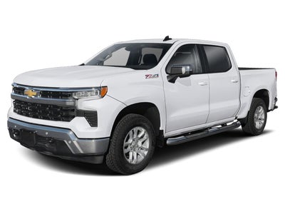 2026 Chevrolet Silverado 1500 Crew Cab Standard Box 4-Wheel Drive LT