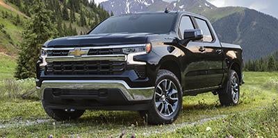 2026 Chevrolet Silverado 1500 Crew Cab Standard Box 4-Wheel Drive LT