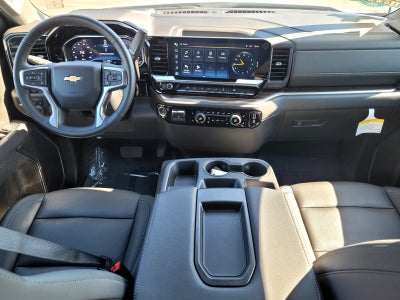 2025 Chevrolet Silverado 1500 Crew Cab Short Box 4-Wheel Drive LT 1LT