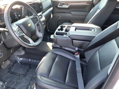 2025 Chevrolet Silverado 1500 Crew Cab Short Box 4-Wheel Drive LT 1LT