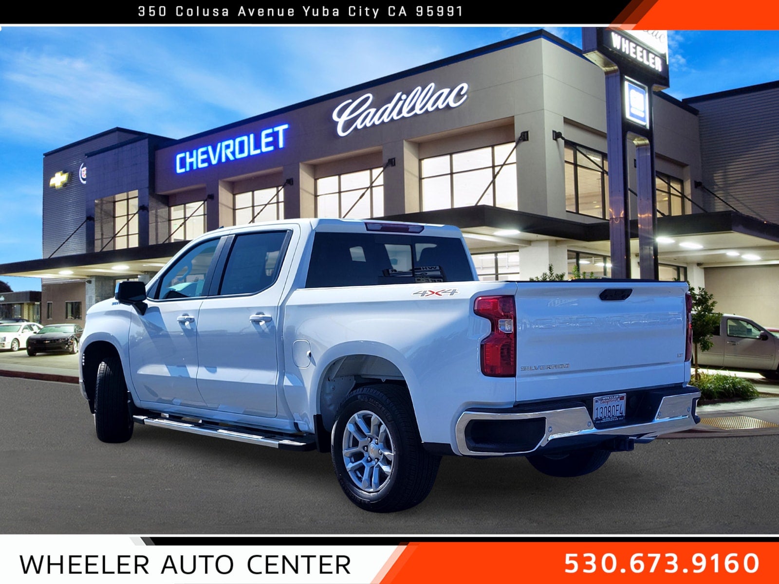 2025 Chevrolet Silverado 1500 Crew Cab Short Box 4-Wheel Drive LT 1LT