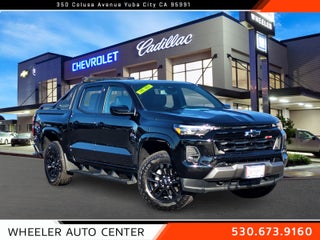2025 Chevrolet Colorado Crew Cab Short Box 4-Wheel Drive Z71