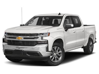 2021 Chevrolet Silverado 1500 Crew Cab Standard Box 2-Wheel Drive LT