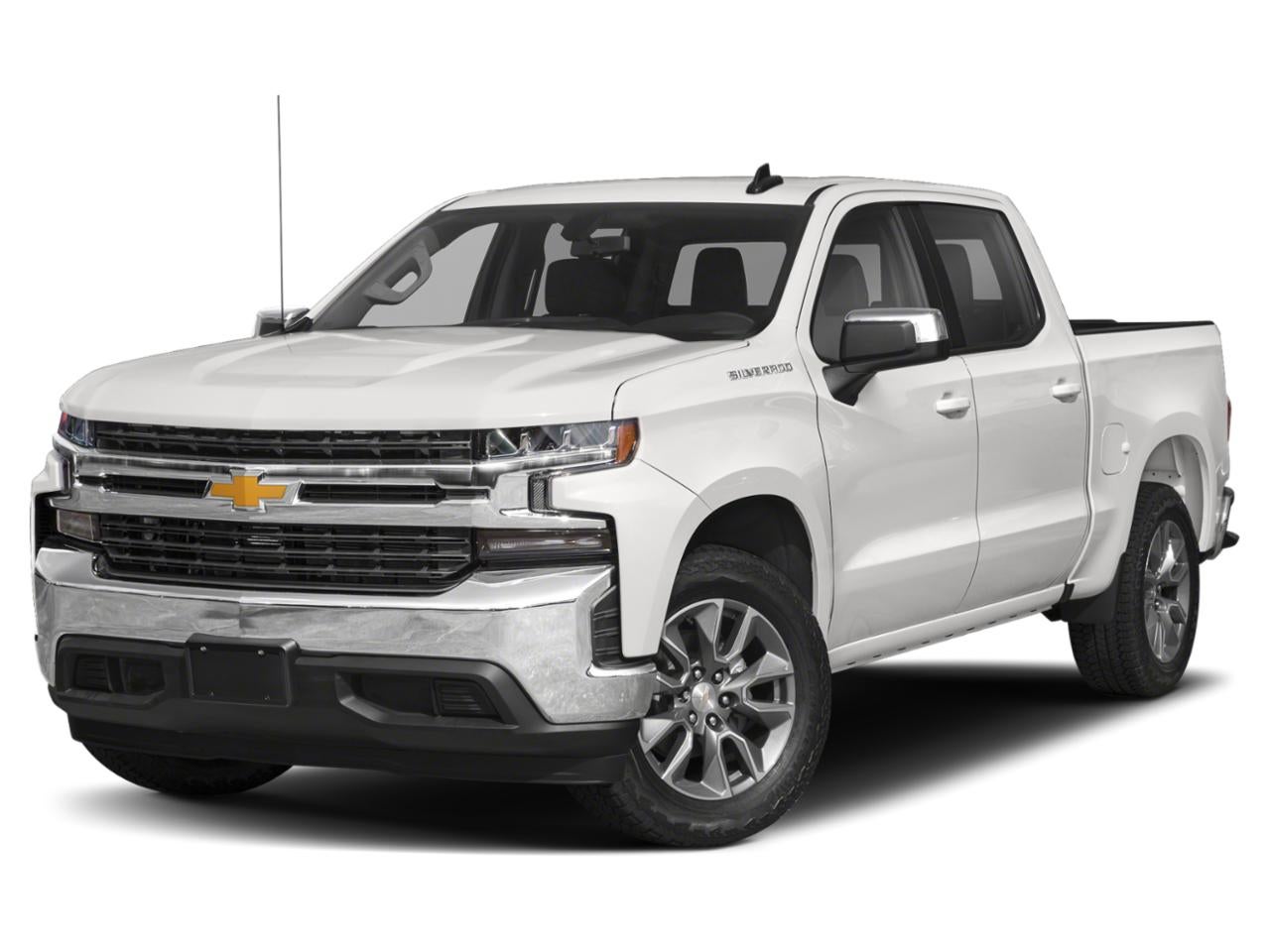 2021 Chevrolet Silverado 1500 Crew Cab Standard Box 2-Wheel Drive LT