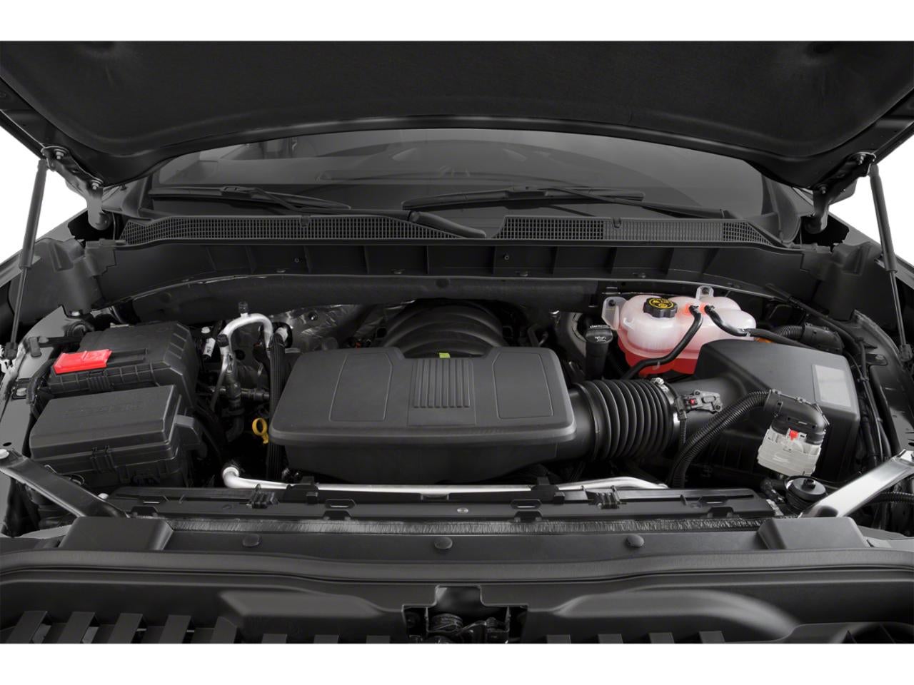 2021 Chevrolet Silverado 1500 Crew Cab Standard Box 2-Wheel Drive LT